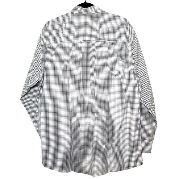 Pendleton Men’s Broadway Cloth Check Long Sleeve Button Down Size Large - Picture 2 of 9